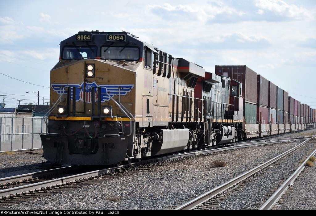 Intermodal races east